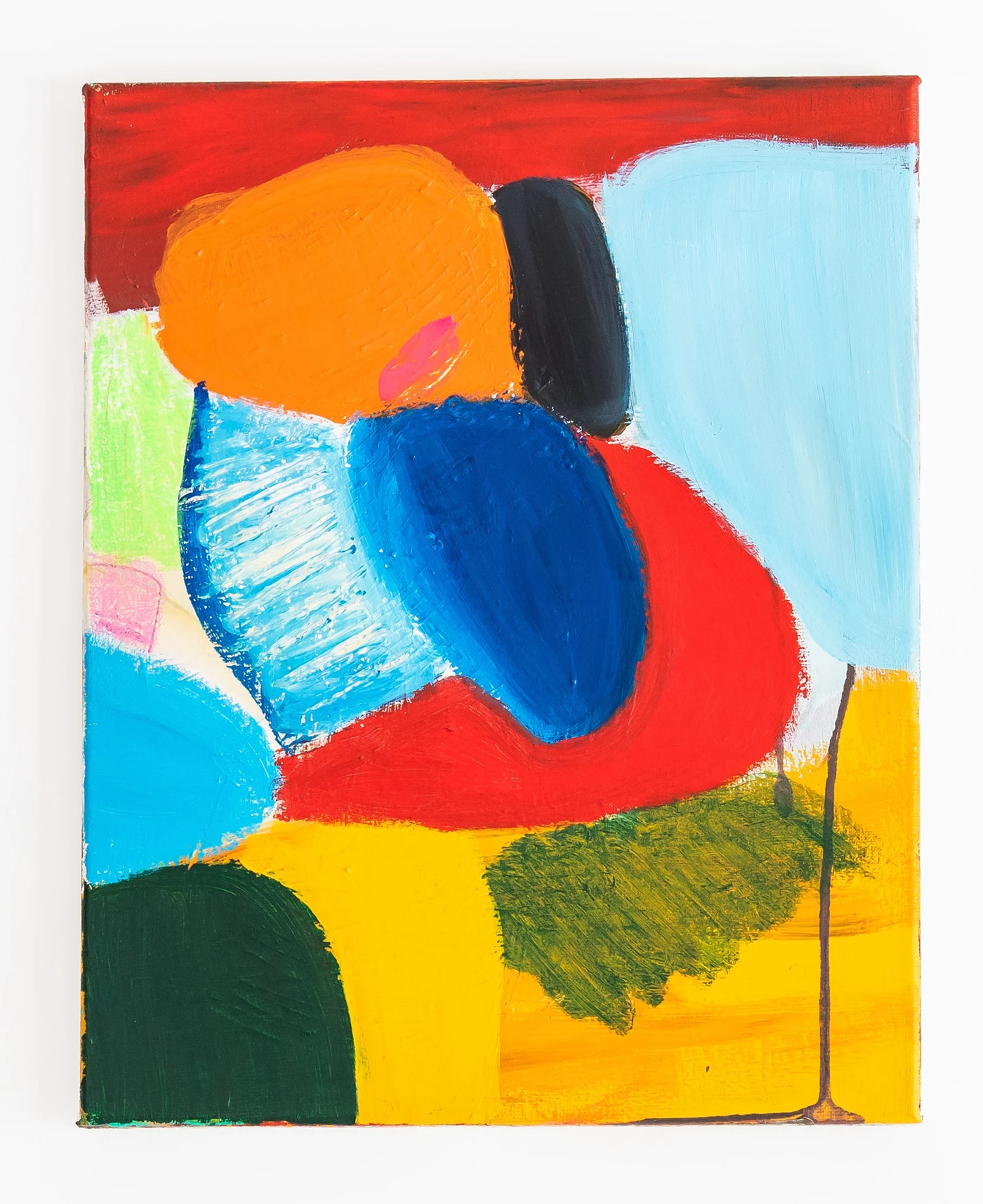 The more I paint, more I like it all - 50x40 - 25